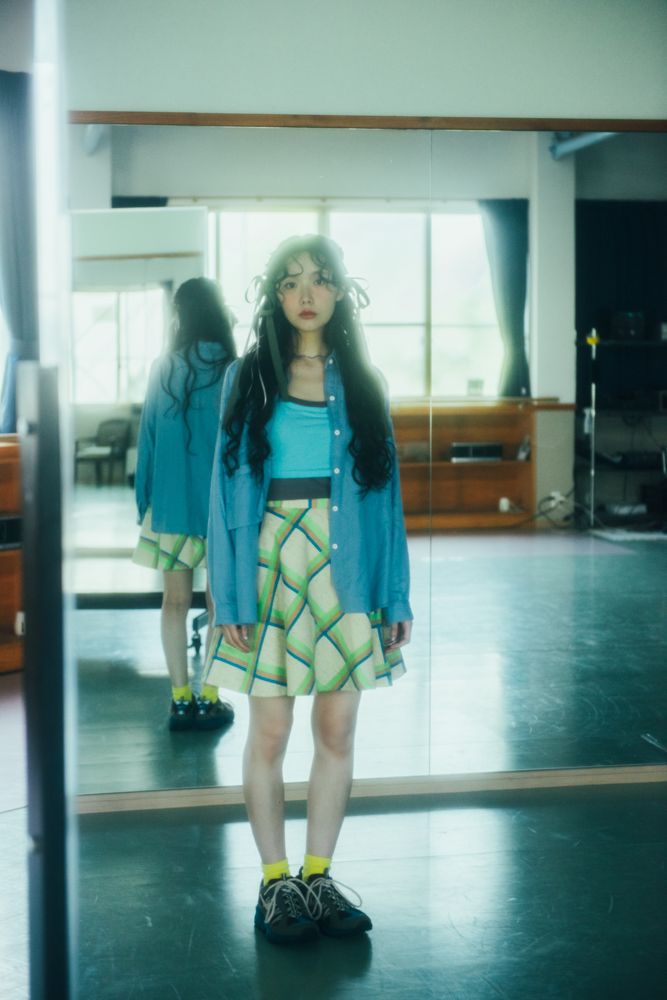 〈ootd〉気を持ち直して履いた自由なミニスカートの話【FUDGENA SPECIALIST：7Aのうれしいよそおい通信 vol.45】