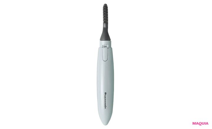 佐々木れな アイドルまつ毛 作り方 パナソニック まつげくるん ナチュラルカール EH-SE11 ミストブルー 