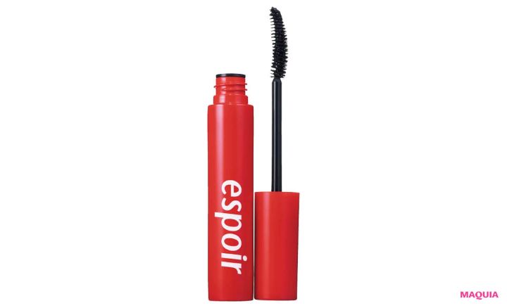 佐々木れな アイドルまつ毛 作り方 エスポア ノーマッジングマスカラウォータープルーフXP クリーンブラック