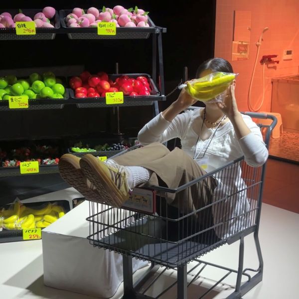 東京・池袋で開催中の「炎上展」