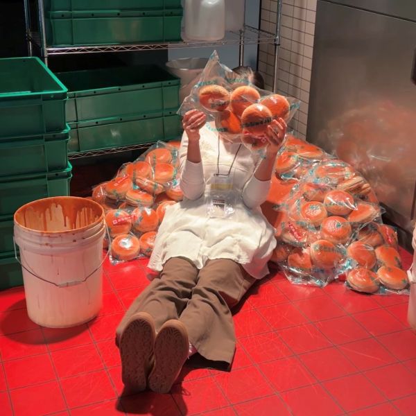 東京・池袋で開催中の「炎上展」