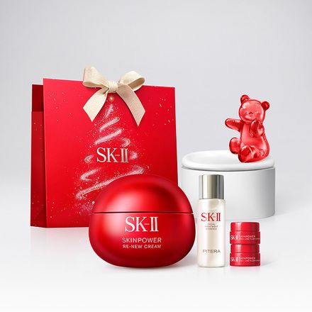 SK-II スキンパワー リニュー/エアリー クリーム コフレ 2025 ホリデーコレクション