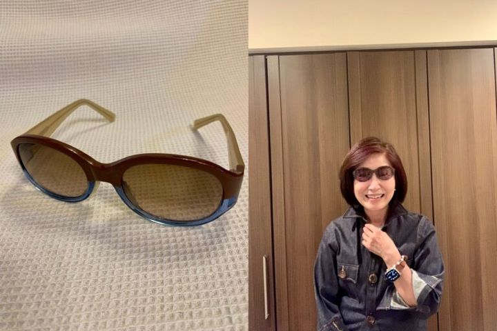 長谷川さん_サングラス