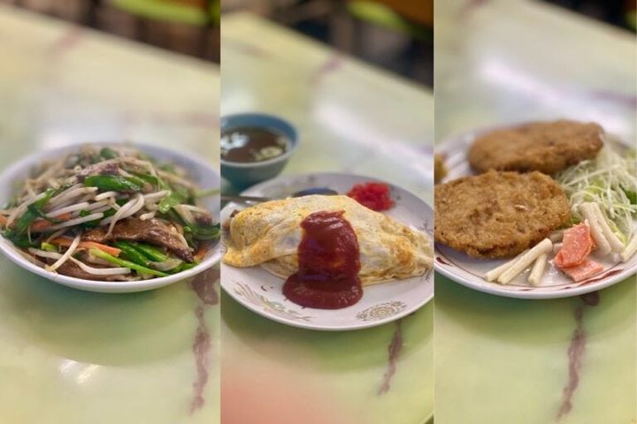 長谷川さん_よしの食堂料理