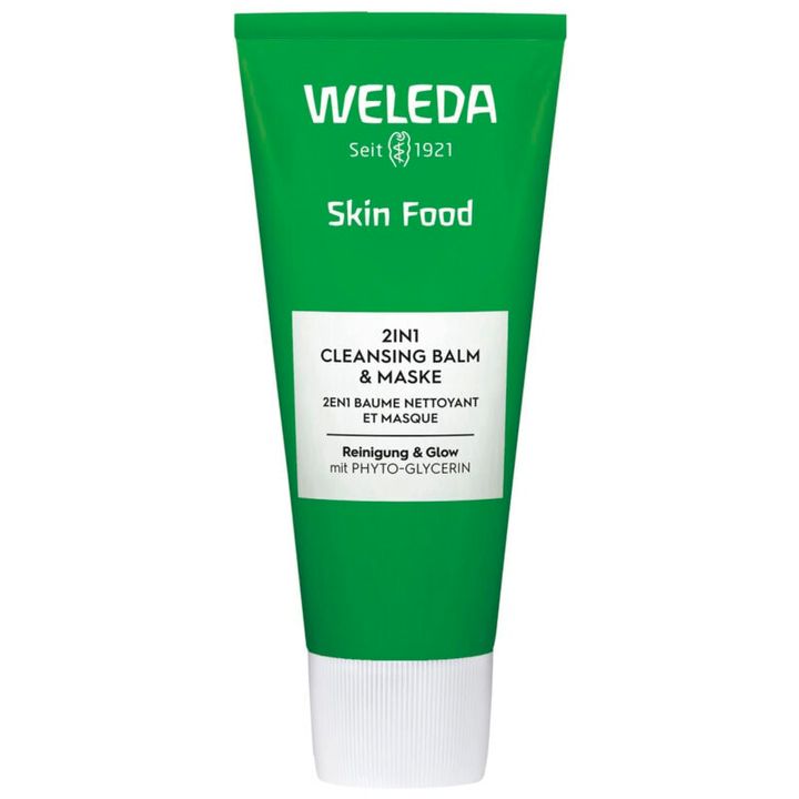 スキンフード クレンジングバーム 75mL 3630円（ヴェレダ・ジャパン）※9月19日発売