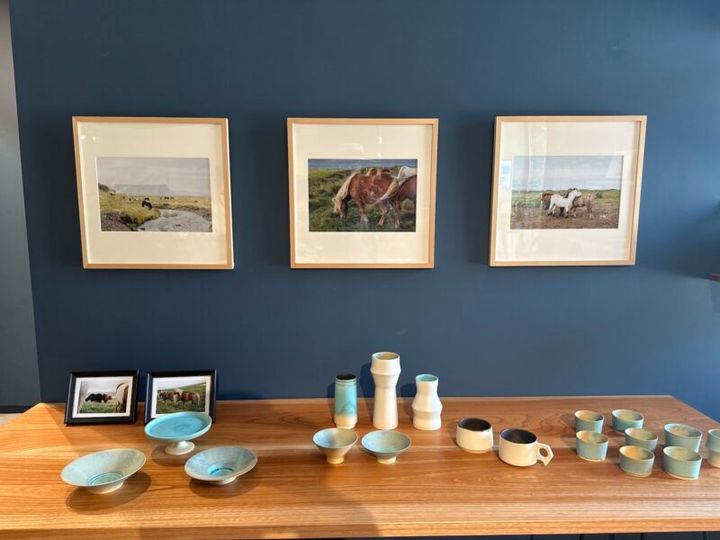 Saiさんの写真とセラミック