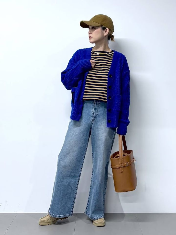 旬カラーのロイヤルブルーは写真映えも期待できます 出典：WEAR