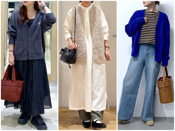 行楽シーズンの秋！ 大人の女性が着たくなる、「動きやすさ」と「おしゃれ見え」を同時にかなえる、今どきのおしゃれな旅コーデをご紹介します。※画像出典：WEAR