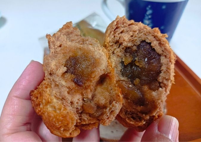 オオカミの口 スコーン マロンシナモン