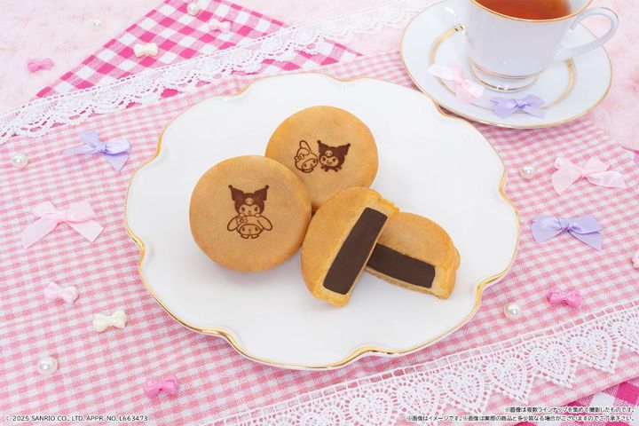 マイメロディ＆クロミの「まんまる焼き」が登場！