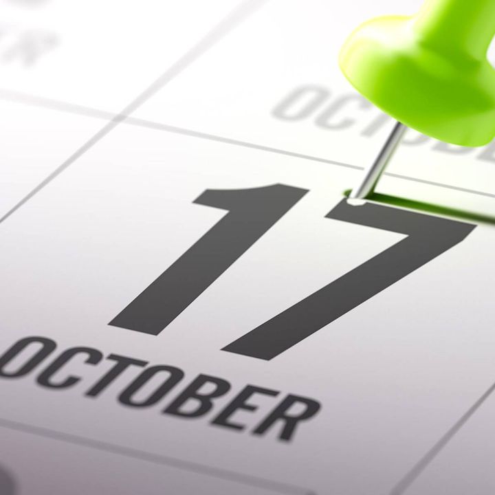 2025年10月17日(金) 不成就日