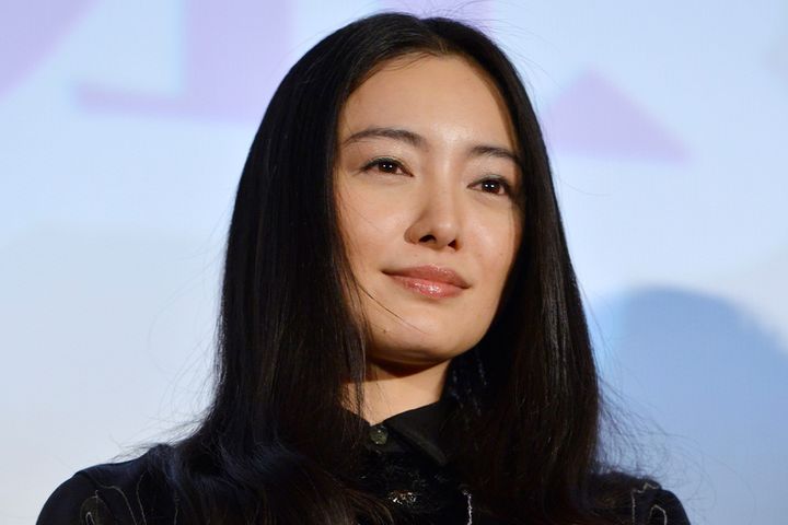 仲間由紀恵さん（2015年9月12日、時事通信フォト）