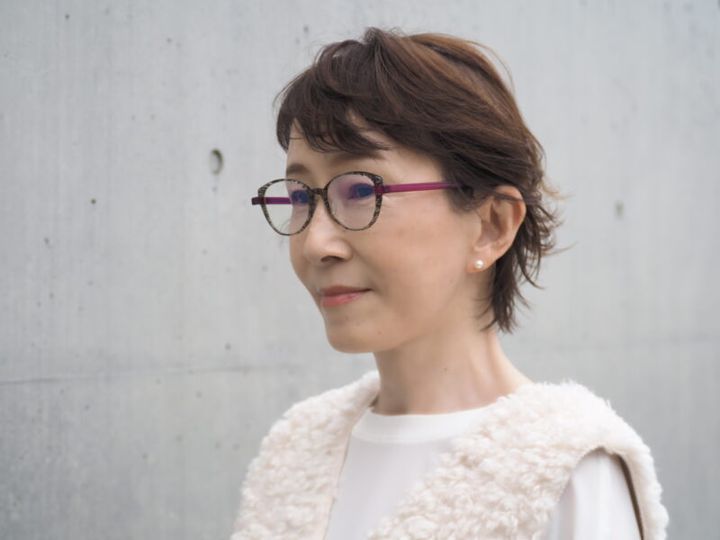 リュネット・ジュラのメガネ