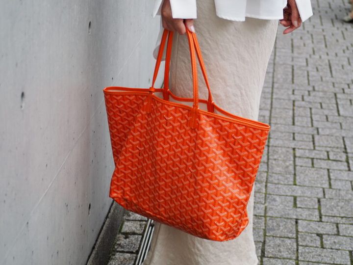 ゴヤールのバッグ