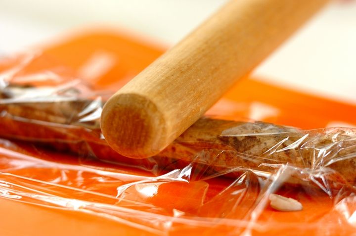 サバのピリ辛みそ煮の下準備2