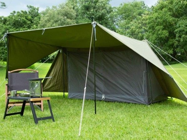 高機能×低価格のワークマンがさらに本気出した！冬キャンプで大活躍するXShelterとは？