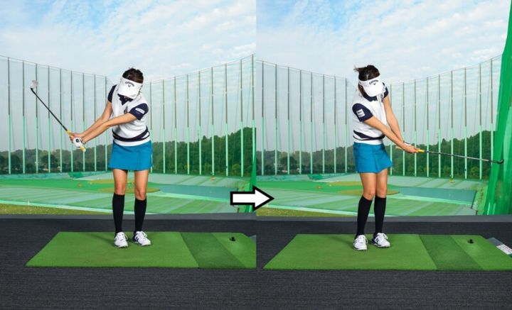 飛距離を伸ばしたいならアイアンで練習が正解？プロが実践すワザをレッスン