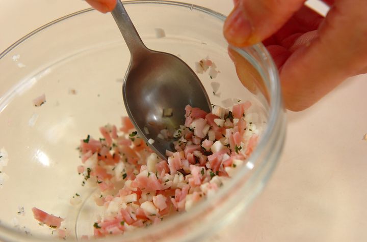 マッシュルームのアヒージョの作り方2