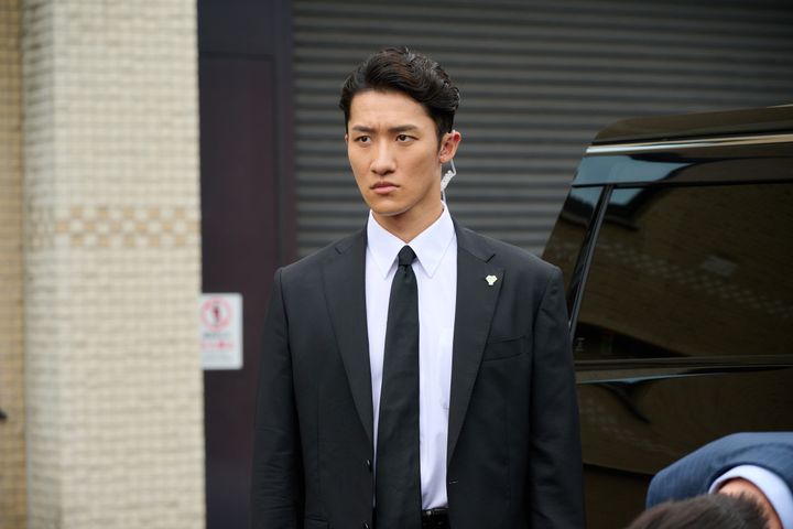 ドラマ『恋する警護24時 season2』第1話より （C）テレビ朝日 width=