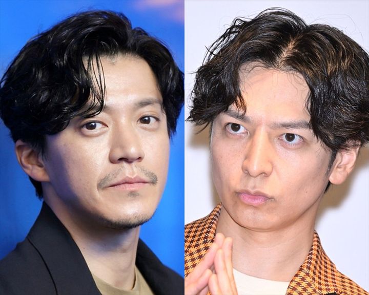 （左から）小栗旬、生田斗真 クランクイン！ width=
