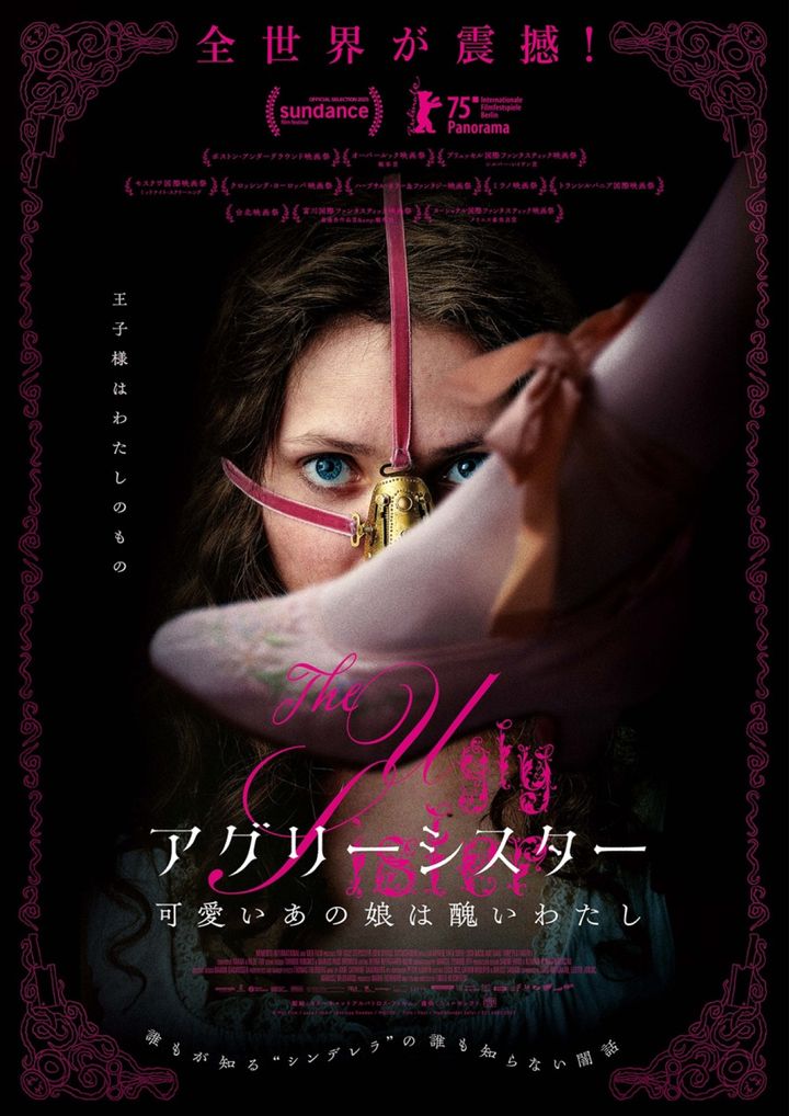 映画『アグリーシスター 可愛いあの娘は醜いわたし』キービジュアル （C）Mer Film ／ Lava Films ／ Zentropa Sweden ／ MOTOR ／ Film i Vast ／ Mediefondet Zefyr ／ EC1 Lodz 2025 width=