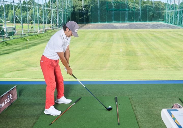 3球打つだけで自分に合った“スタンス”がわかる！診断方法を解説