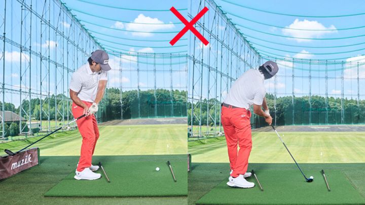 3球打つだけで自分に合った“スタンス”がわかる！診断方法を解説