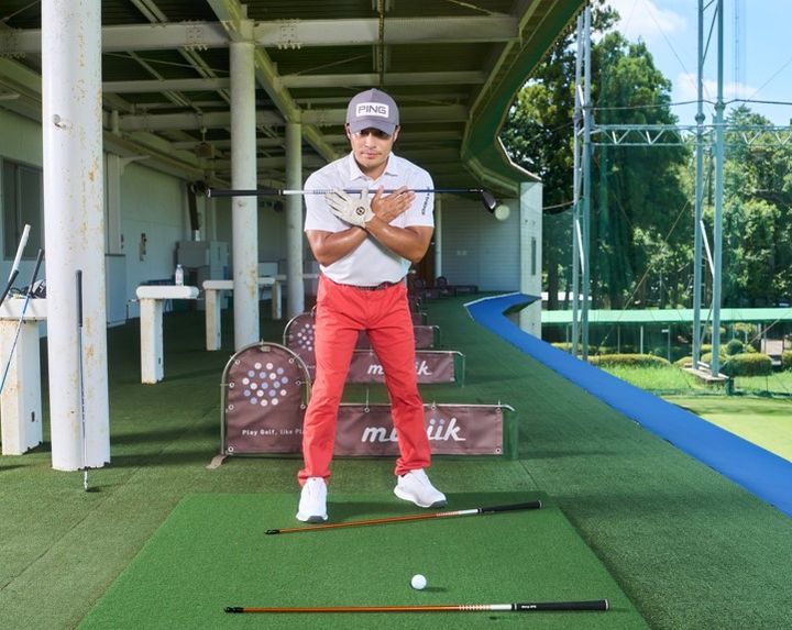 3球打つだけで自分に合った“スタンス”がわかる！診断方法を解説