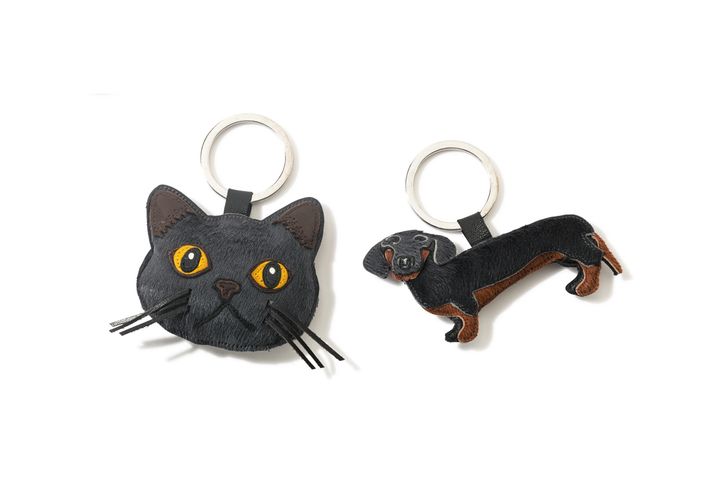 老舗グローブメゾンが手がける、アニマルキーリング