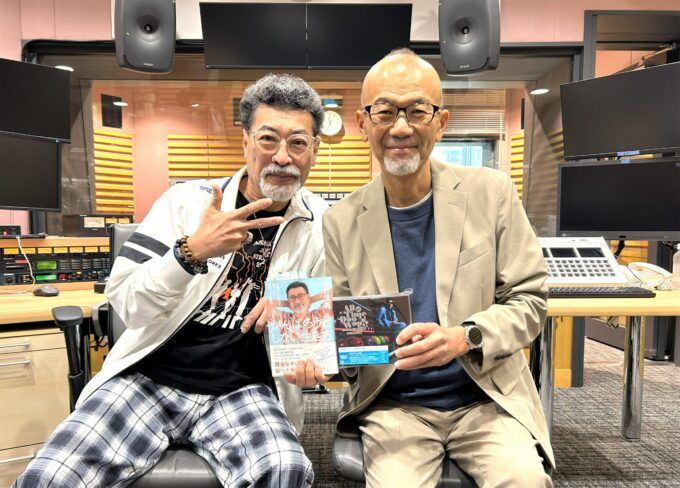 桑野信義、上柳昌彦アナウンサー