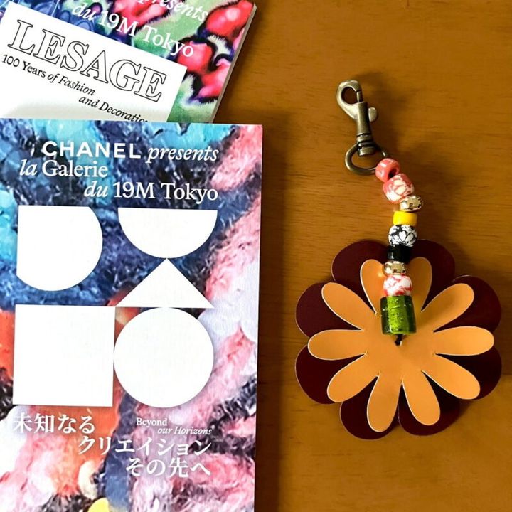 できあがったチャーム