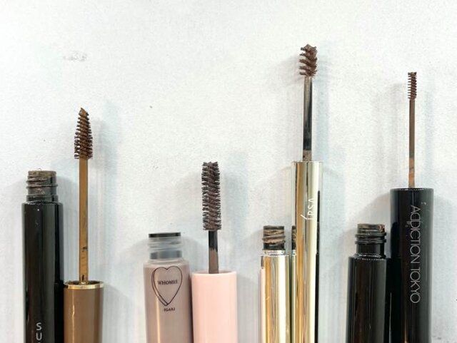 眉マスカラ 4本
