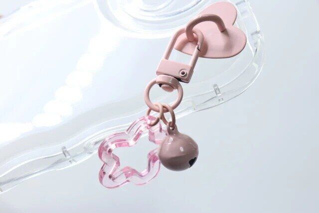 ダイソーの可愛すぎるスマホチャーム（スター、2P）