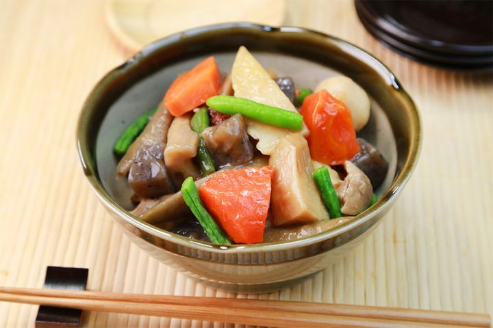 筑前煮のイメージ