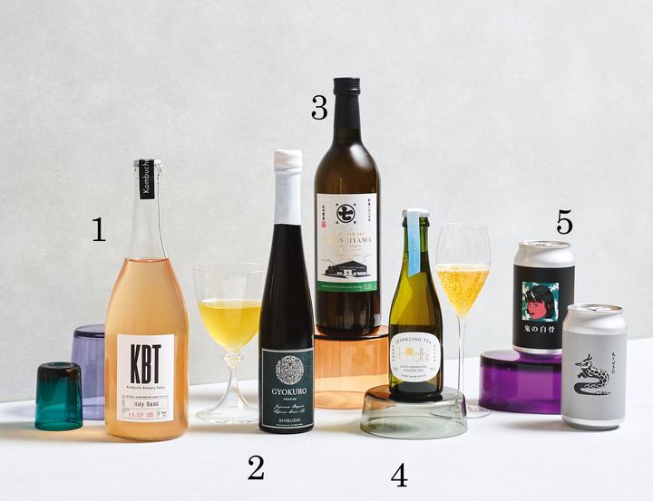 新しい世界が広がる、新感覚のドリンク、ボトリングティー