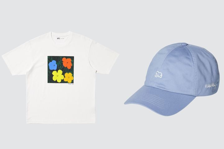 名作ポップアート×ユニクロ「UT」コラボに新作登場へ！ （C）／（R）／TM The Andy Warhol Foundation for the Visual Arts， Inc．（C）Keith Haring Foundation． Licensed by Artestar， New York． width=