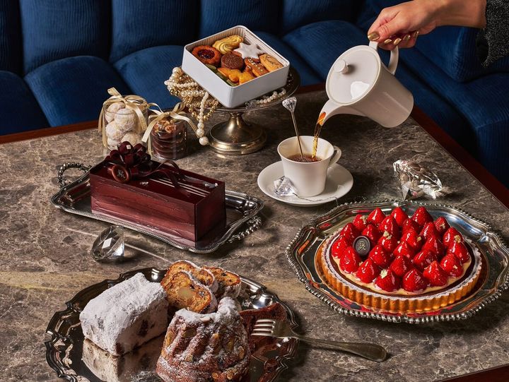 セント レジス ホテル 大阪「クリスマススイーツコレクション 2025」