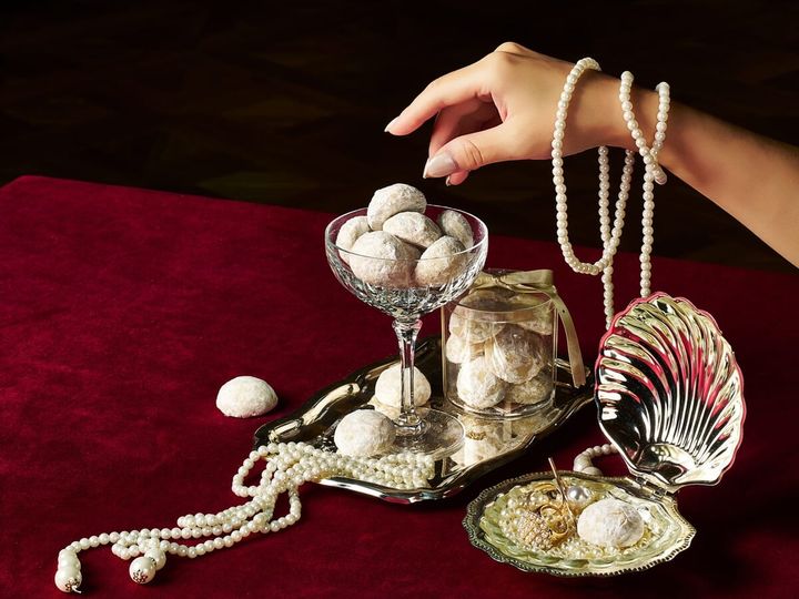 スノーボールクッキー