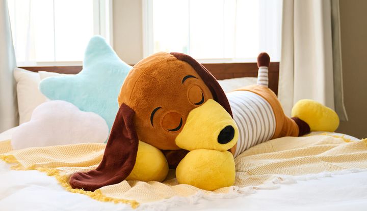  ハピリクファクトリー「だきまくら（スーパービッグ）」スリンキー・ドッグ 