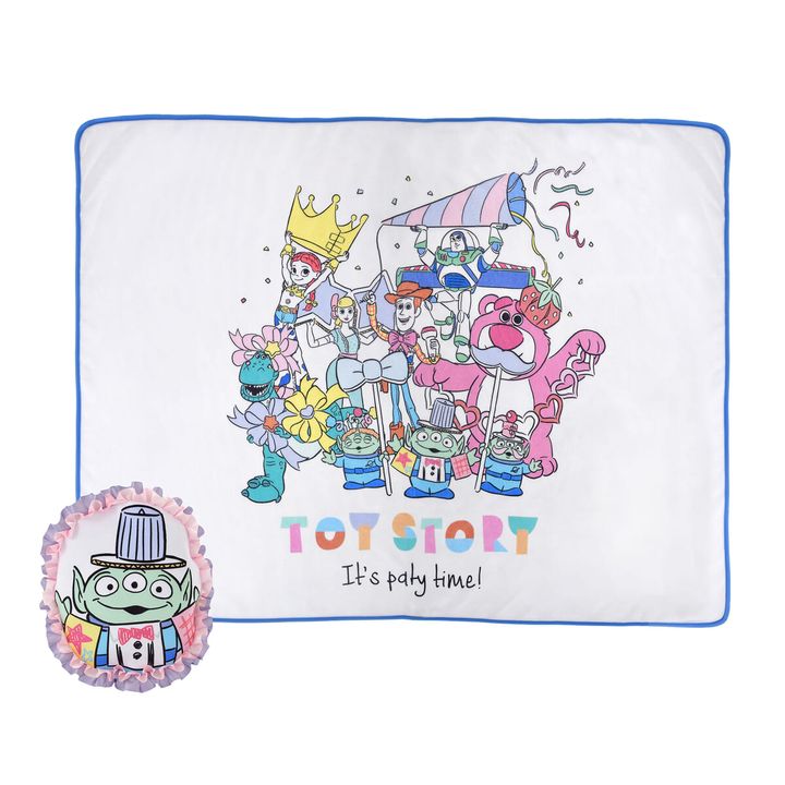 トイ・ストーリー ブランケット 2WAY TOYSTORY 30TH