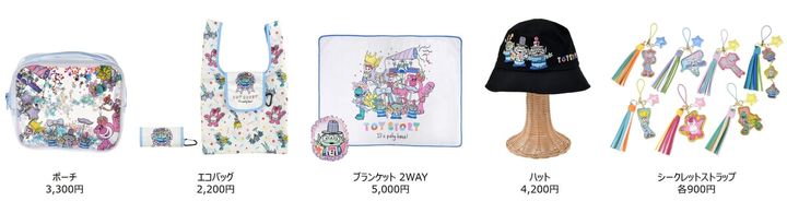 ディズニーストア ディズニー＆ピクサー映画『トイ・ストーリー』30周年記念コレクション「TOY STORY 30th」ラインナップ