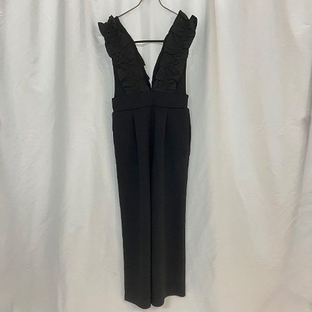 しまむらmiyu肩フリルオールインワン