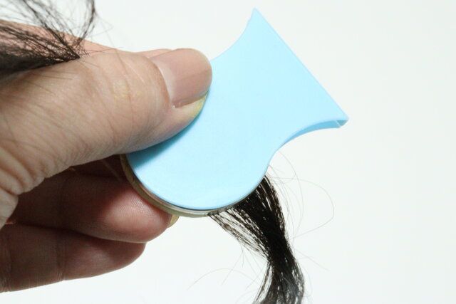 ダイソー カラーヘアチョーク（パステル） 使い方