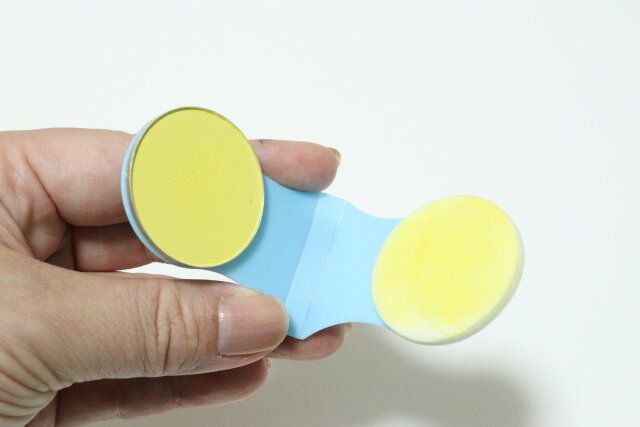 ダイソー カラーヘアチョーク（パステル） チョーク クッション