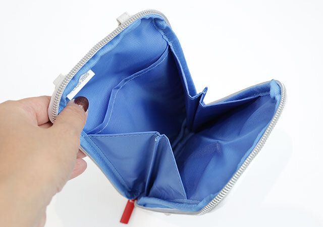 宝島社ムック付録の大阪・関西万博公式キャラクターミャクミャク スマホポシェットBOOK7