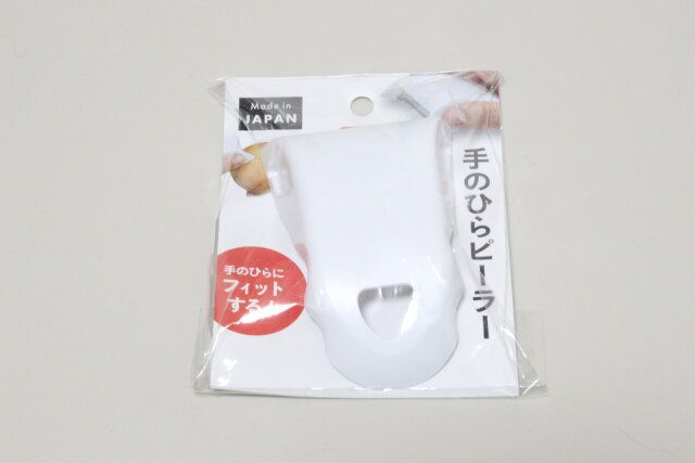 手のひらピーラー パッケージ