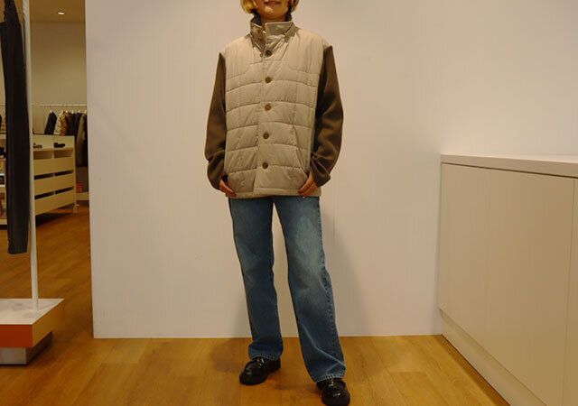 UNIQLO×JW ANDERSONコラボのコンビネーションキルティングジャケット4