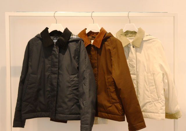 UNIQLO×JW ANDERSONコラボのパフテックショートジャケット1