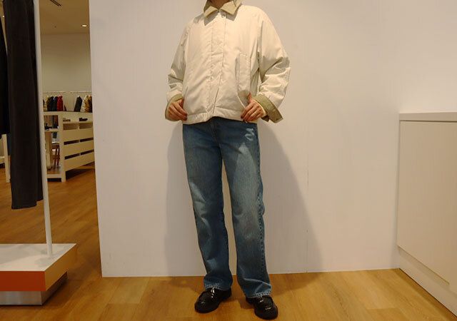 UNIQLO×JW ANDERSONコラボのパフテックショートジャケット5