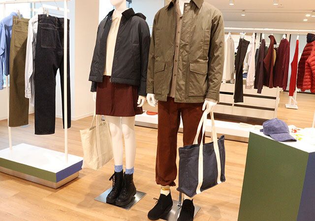 UNIQLO×JW ANDERSONコラボアウター1